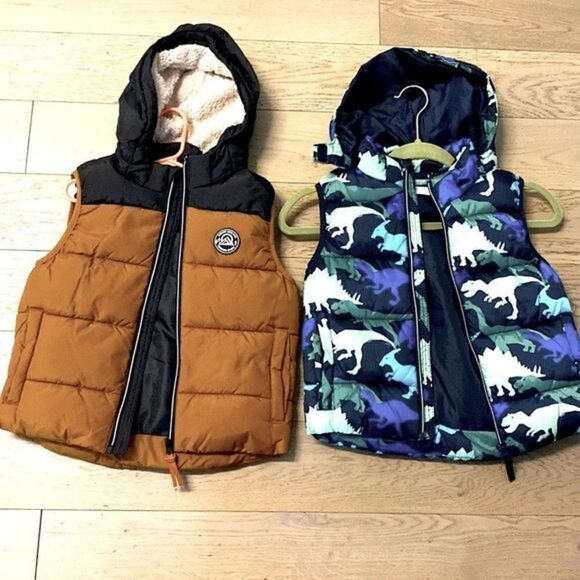 H&M Little Boys Vest 2 Piece Bundle Great Condition - Picture 1 of 2